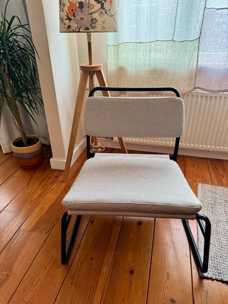 LINNEBÄCK Fauteuil - Orrsta lichtgrijs, Huis en Inrichting, Stoelen, Zo goed als nieuw, Eén, Stof, Grijs, Ophalen of Verzenden