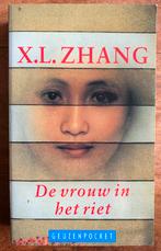 X.L. Zhang - De Vrouw in het Riet, Gelezen, Ophalen of Verzenden, X.L. Zhang