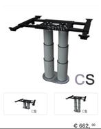 Telescopische tafelpoot (merk Ilse), dubbel kolom, nieuw, Caravans en Kamperen, Ophalen, Zo goed als nieuw