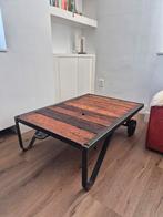 Vintage salon tafel, Ophalen, Gebruikt, 100 tot 150 cm, 50 tot 100 cm