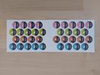 Donald Duck muntstickers (NIEUW), Eén stripboek, Ophalen of Verzenden, Nieuw