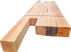 Douglas palen / balken Geschaafd 19.0x19.0 cm - nr: TB32