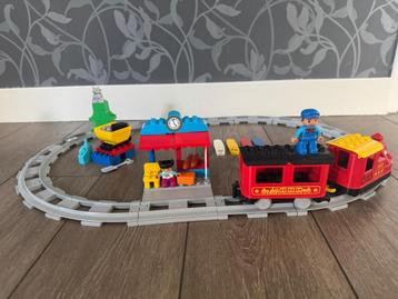 LEGO DUPLO Stoomtrein - 10874 beschikbaar voor biedingen