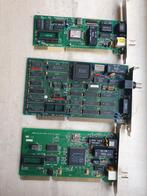 Vintage ISA NIC, div merken o.a. 3Com 16 bit netwerkkaart, Ophalen of Verzenden, Zo goed als nieuw