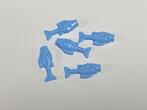 Partij Lego 5x nieuwe vis / fish in diverse kleuren