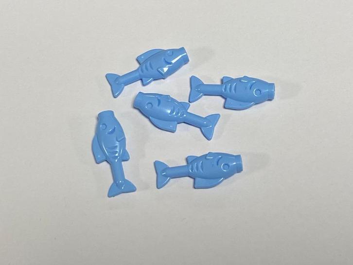 Partij Lego 5x nieuwe vis / fish in diverse kleuren, Kinderen en Baby's, Speelgoed | Duplo en Lego, Nieuw, Lego, Losse stenen