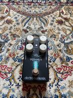 Oceans 11 Reverb Guitar Pedal Electro Harmonix With DC Cable, Ophalen of Verzenden, Zo goed als nieuw, Reverb