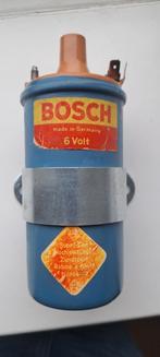 6v Bosch Bobine Blauw groot. 6 volt., Ophalen of Verzenden, Gebruikt