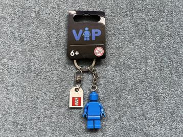 Lego 854090 VIP minifiguur sleutelhanger blauw NIEUW beschikbaar voor biedingen