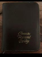 Vintage Canasta Rommé Bridge Kaartspel, Drie of vier spelers, Ophalen of Verzenden, Gebruikt