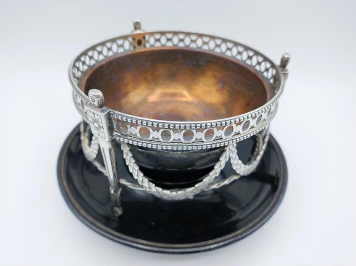 Zilveren pijpkomfoor, J. van der Toorn 2, Den Haag, 1787, Antiek en Kunst, Antiek | Goud en Zilver, Zilver, Verzenden