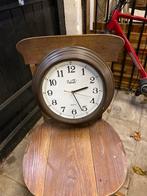 Vintage Wandklok van Fanello, Huis en Inrichting, Ophalen of Verzenden, Gebruikt, Analoog, Wandklok