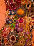 Bustier met Steentjes - Uniek Design!, Antiek en Kunst, Curiosa en Brocante, Ophalen of Verzenden