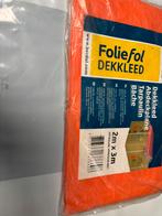 Verschillende dekkleden / dekzeilen groen/wit/oranje, Doe-het-zelf en Verbouw, Zeil en Folie, Ophalen, Zo goed als nieuw, Folie