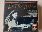 Verdi La Traviata Callas Stefano Bastianini Giulini la Scala, Cd's en Dvd's, Cd's | Klassiek, Ophalen of Verzenden, Zo goed als nieuw