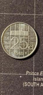Kwartje Beatrix 25 cent 1985, Ophalen of Verzenden, Koningin Beatrix, 25 cent, Losse munt