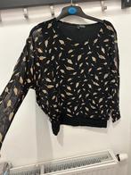 Half transparante blouse, Kleding | Dames, Blouses en Tunieken, Ophalen of Verzenden, Nieuw, Maat 38/40 (M)