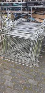 57 meter hekwerk  5 euro per stuk  ophalen, Ophalen of Verzenden, Zo goed als nieuw, IJzer, Sierhekwerk