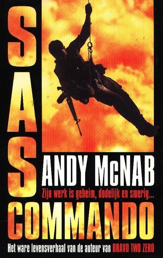 SAS Commando - Andy McNab, Boeken, Verzenden, Gelezen, Andy McNab