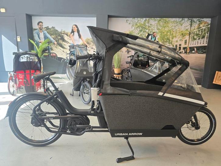 🍁HERFST SPECIAL🍁Urban Arrow Performance Plus|BELT| KORTING, Fietsen en Brommers, Fietsen | Bakfietsen, Zo goed als nieuw, Ophalen of Verzenden