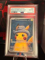 Pikachu van Gogh - PSA 10, Ophalen, Nieuw, Losse kaart, Foil