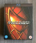 Spider-man trilogy - blu-ray box, Ophalen of Verzenden, Zo goed als nieuw, Actie, Boxset