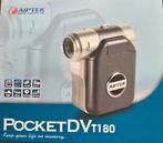 Aiptek Pocket DV T180 camcorder, Audio, Tv en Foto, Videocamera's Digitaal, Overige merken, Mini dv, Ophalen of Verzenden, Minder dan 8x