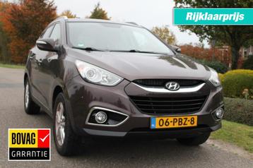Hyundai IX35 2.0I 163pk Business Edition ECC/cruise/navi/cam beschikbaar voor biedingen