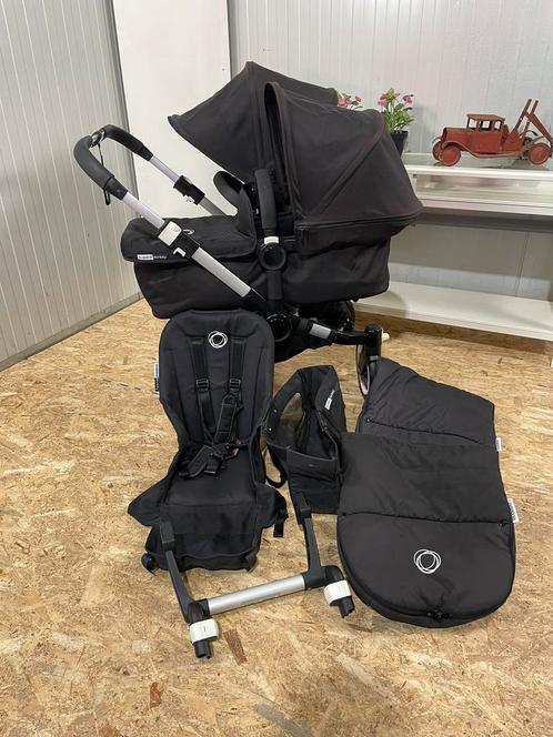 Bugaboo donkey duowagen, Kinderen en Baby's, Kinderwagens en Combinaties, Gebruikt, Bugaboo, Duowagen, Ophalen of Verzenden