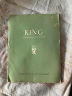 King Kaartenmapje van ‘Nederland en de elf provincies’, Boeken, Atlassen en Landkaarten, Ophalen of Verzenden
