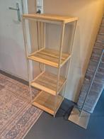 Kastje met leg planken hout, Ophalen, Zo goed als nieuw