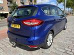 Ford C-MAX 1.0 Titanium panodak airco/ecc navigatie, Voorwielaandrijving, Stof, Blauw, Handgeschakeld