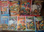 Vintage TMNT VHS banden x 9, Ophalen of Verzenden, Gebruikt