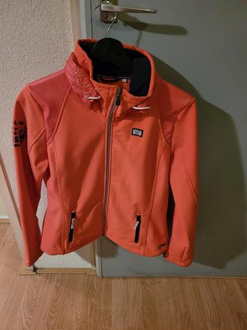 Softshell gaastra maat m(valt klein) beschikbaar voor biedingen