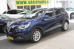 Renault Kadjar 1.2 TCe Intens Automaat NAP, Airco, Parkeerse, Auto's, Renault, Gebruikt, 4 cilinders, Blauw, Origineel Nederlands