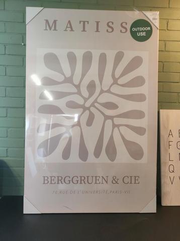 Matisse Canvas Schilderij - Nieuw & Outdoor beschikbaar voor biedingen