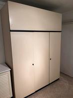 Grote witte kledingkast, Huis en Inrichting, Kasten | Kledingkasten, Ophalen, Gebruikt, 200 cm of meer, 200 cm of meer