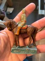 Wo1 ruiter te paard (1), Antiek en Kunst, Ophalen of Verzenden