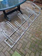 Te koop fietsenrek, Ophalen