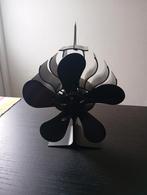 Kachel ventilator, Huis en Inrichting, Ophalen of Verzenden, Zo goed als nieuw, Vrijstaande haard, Elektrische haard
