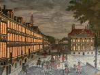 Vue d’optique illuminée Mauritshuis Den Haag ca. 1760–1800, Verzenden