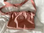 Kipling Crossbody Tas Roze, metallic warm rose gold, Ophalen of Verzenden, Zo goed als nieuw, Roze, Schoudertasje