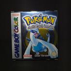 Pokémon Silver (Game Boy Color) - Doos, Spelcomputers en Games, Games | Nintendo Game Boy, Gebruikt, 1 speler, Ophalen of Verzenden