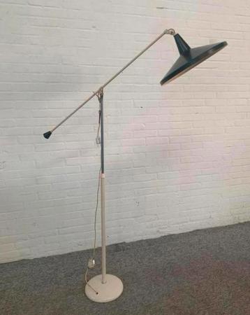 Lamp Staande Panama lamp Model 6350 Wim Rietveld Gispen 50s. beschikbaar voor biedingen