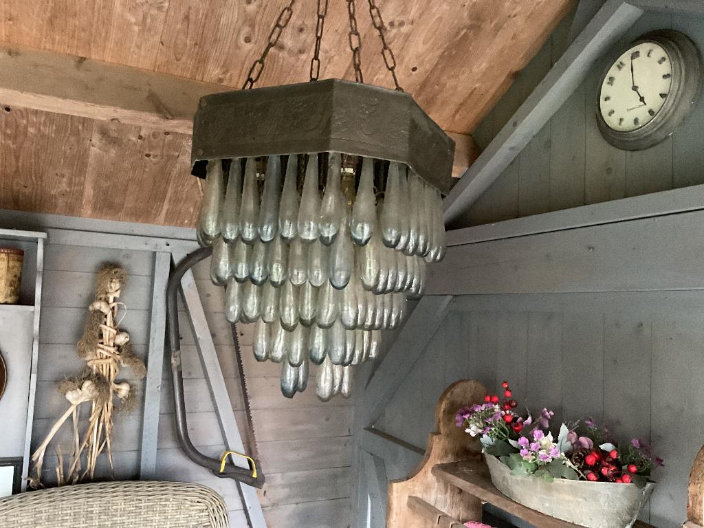 antieke Syrisch lamp, Ophalen