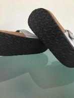 GRATIS VERZENDEN | BIRKENSTOCK Gizeh zilveren slippers 39, Kleding | Dames, Slippers, Overige kleuren, Verzenden, Nieuw