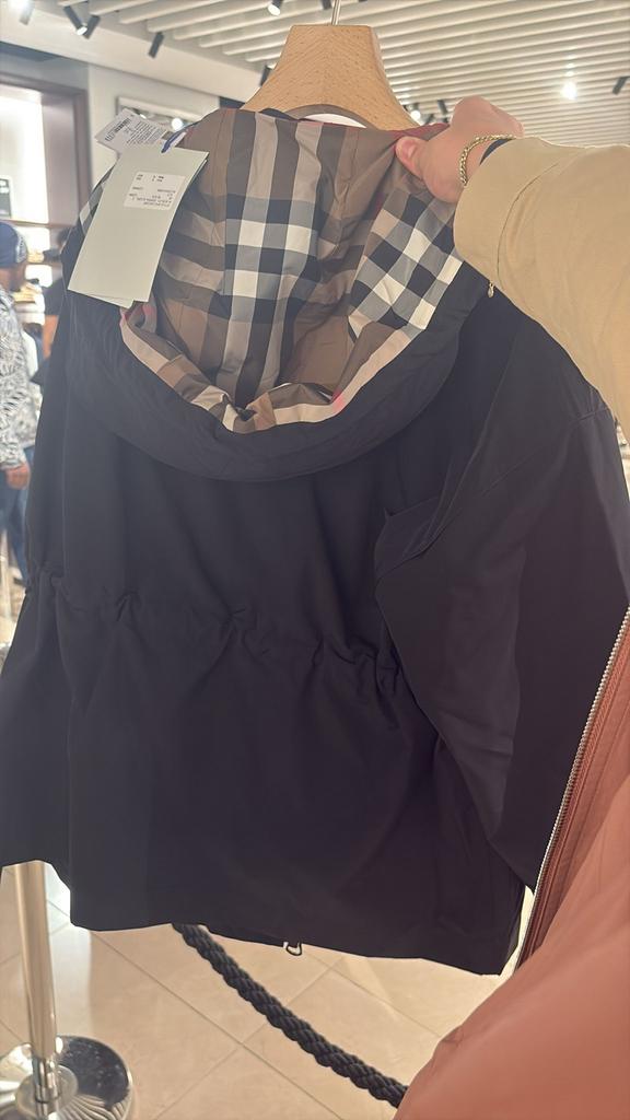 Burberry jas dames, Zwart, Nieuw, Ophalen of Verzenden, Burberry