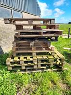 Gratis pallets, Doe-het-zelf en Verbouw, Hout en Planken, Gebruikt, Minder dan 200 cm, Ophalen, Pallet