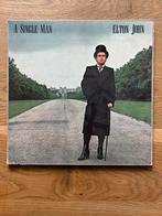Elton John ‎– A Single Man, Cd's en Dvd's, Vinyl | Pop, 1960 tot 1980, Gebruikt, Ophalen of Verzenden, 12 inch