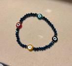 Bescherm jezelf met de Boze-Oog Armband, Nieuw, Elastiek, Met bedels of kralen, Verzenden